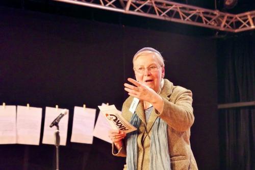 Heide Schremmer spricht